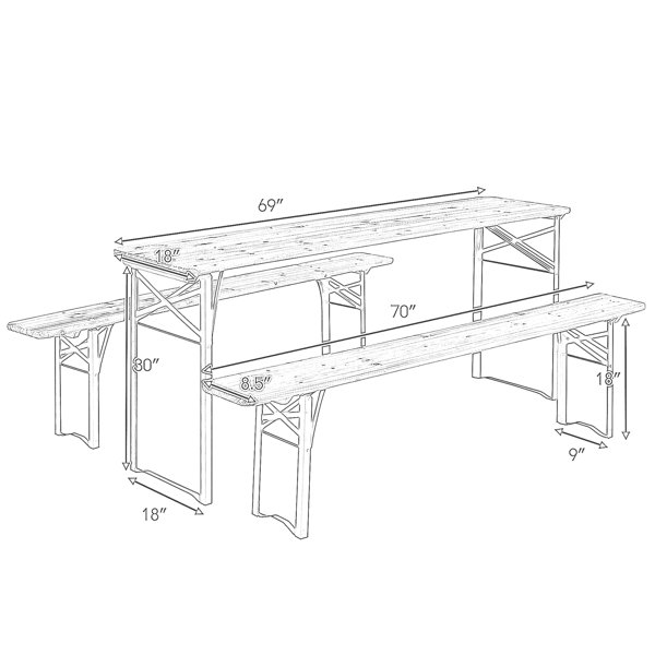 Steelside™ Joey Rectangular 4 Person Outdoor Dining Set Wayfair